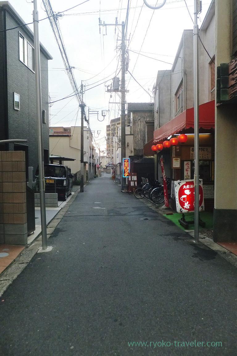 Ginza Street in front of the shop,  Chinese foods HOYO (Makuhari)