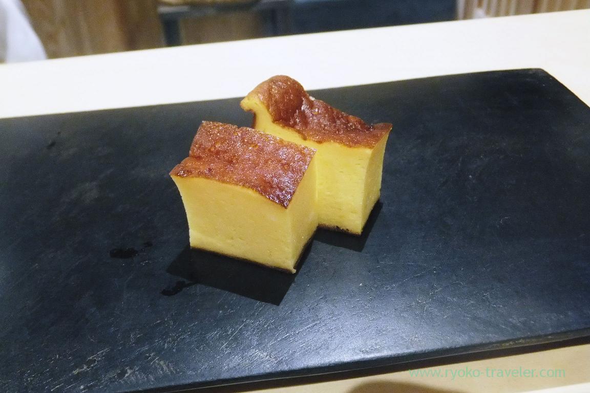 Tamagoyaki, Sushi Hashimoto (Shintomicho)