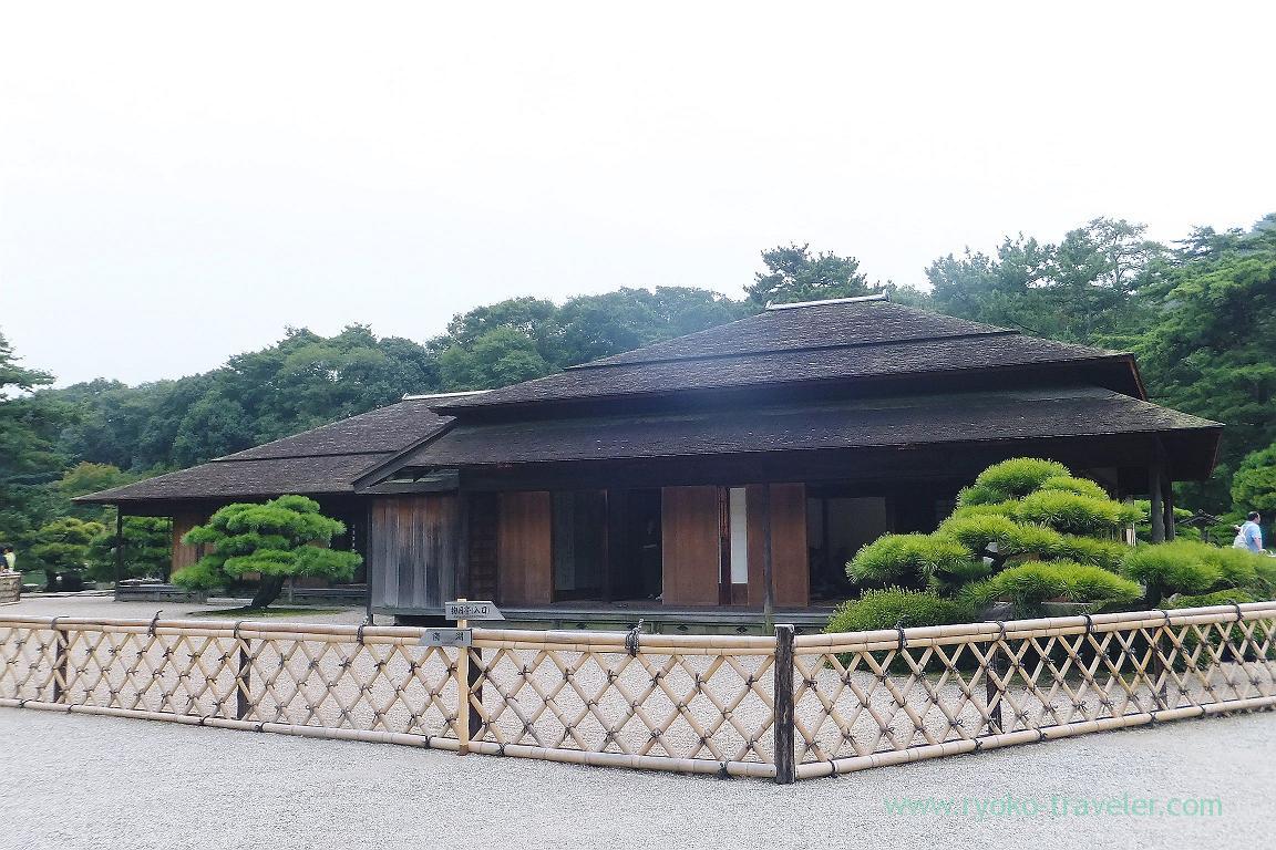 Kikugetsutei, Ritsurin garden, Udon tour managed by Kotosan bus,(Takamatsu 2015)