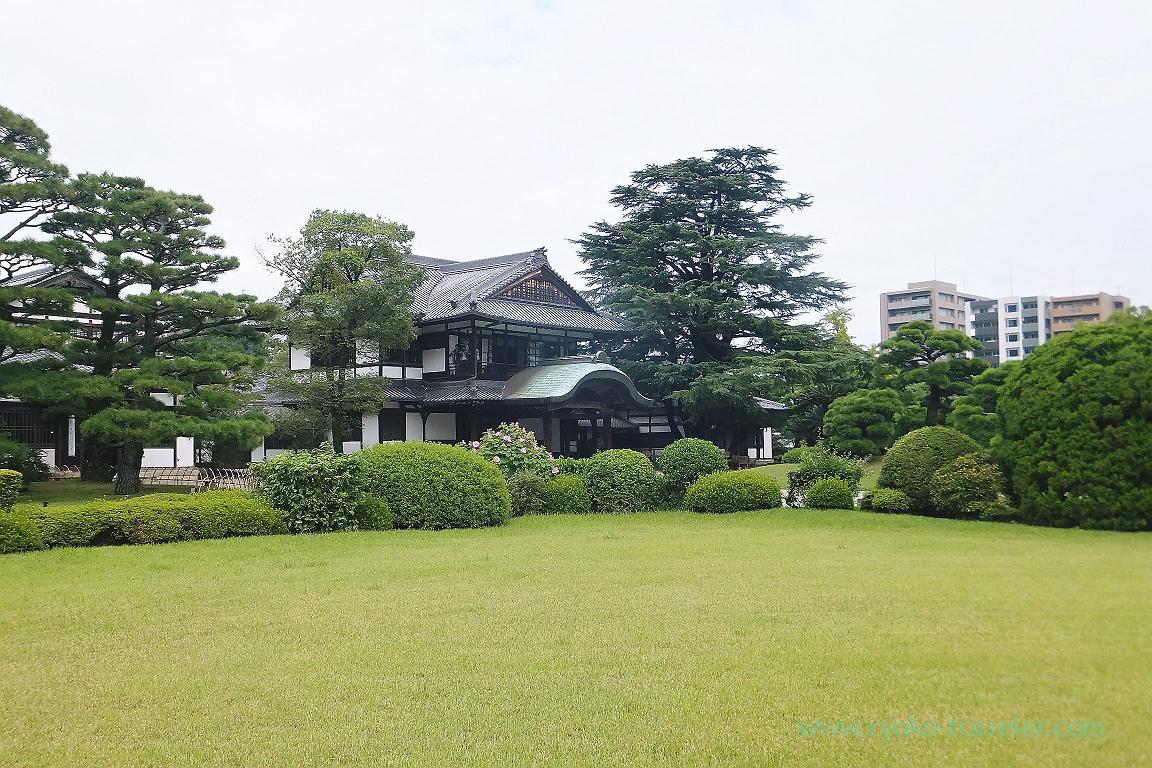 Shoko Shoreikan, Ritsurin garden, Udon tour managed by Kotosan bus,(Takamatsu 2015)