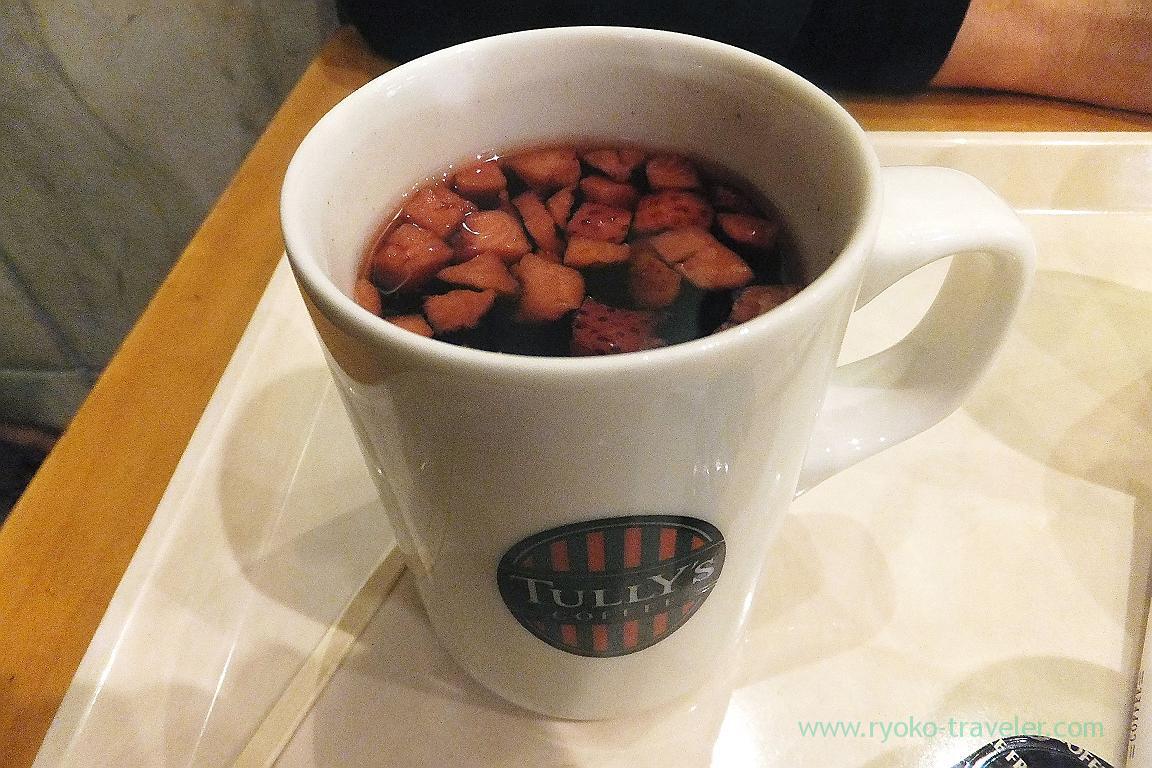 Cabernet & strawberry tea, Tullys coffee Tsudanuma Aeon branch (Tsudanuma)z