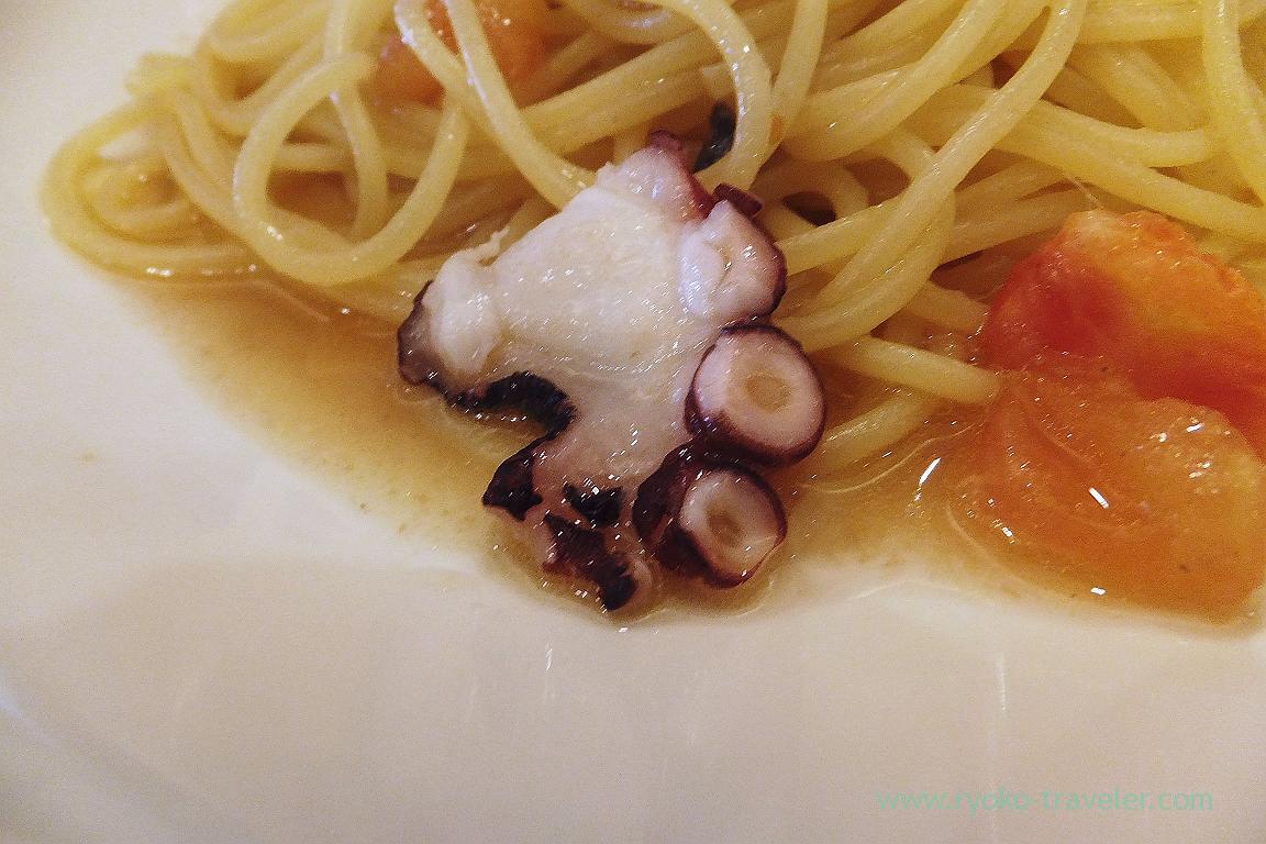 Octopus, Italian Shokudou Nora (Tsukiji)