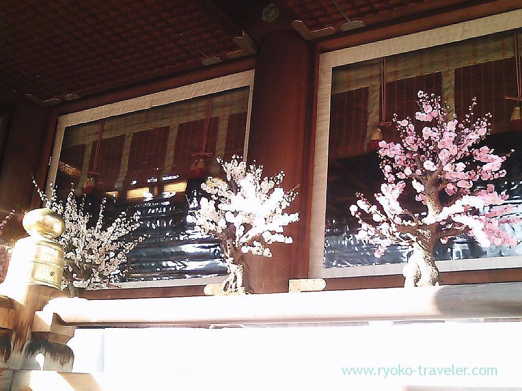 Plum blossoms festival 4, Yushima tenjin shrine (Yushima)