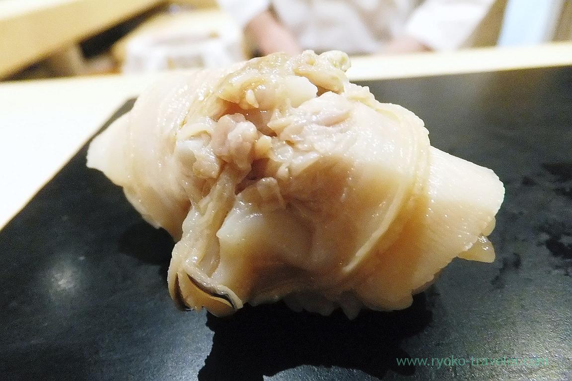 Clam, Sushi Hashimoto (Shintomicho)