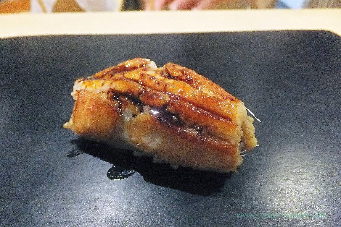Conger eel, Sushi Hashimoto (Shintomicho)