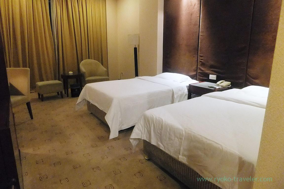 My room, Yichen International hotel,Zhangjiajie(Zhangjiajie and feng huang 2015)