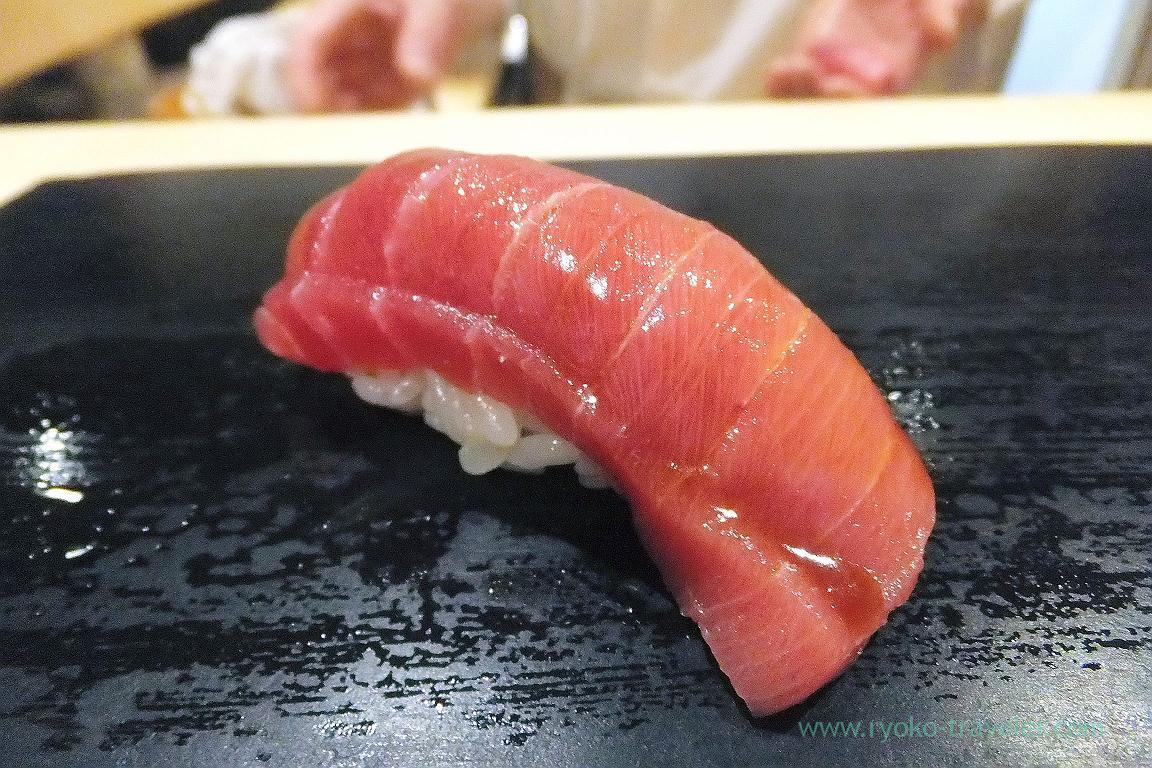 Toro, Sushi Hashimoto (Shintomicho)