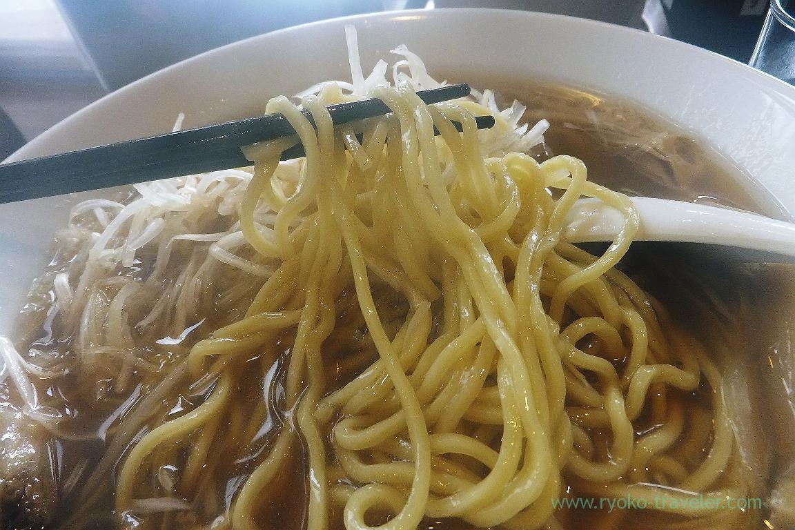 Noodles, Menya Nishijin (Keisei Okubo)
