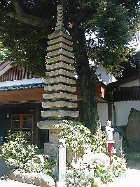 Tower, Daienji temple (Meguro)