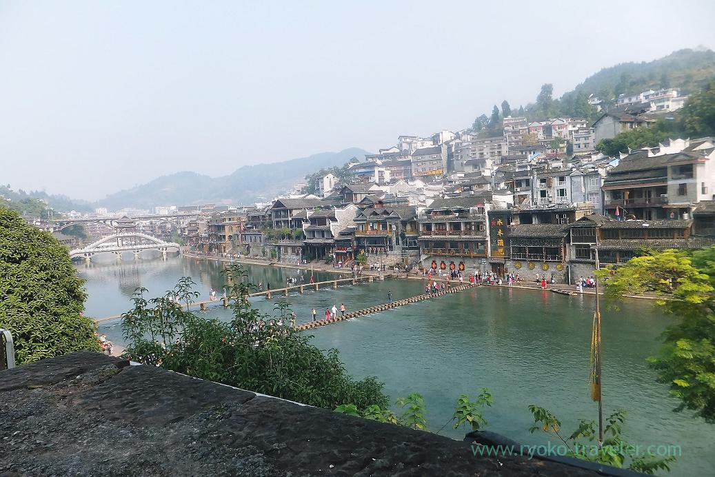 Tuo river 1, Feng fuang old castle ,Feng fuang(Zhangjiajie and feng huang 2015)