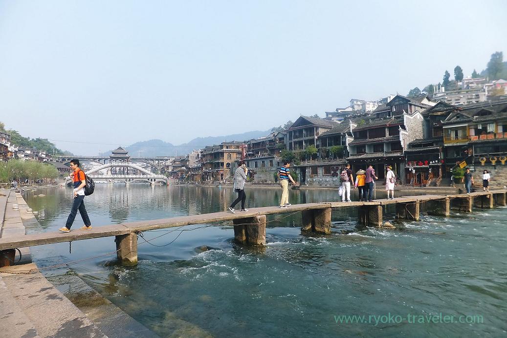 Tuo river 2, Feng fuang old castle ,Feng fuang(Zhangjiajie and feng huang 2015)