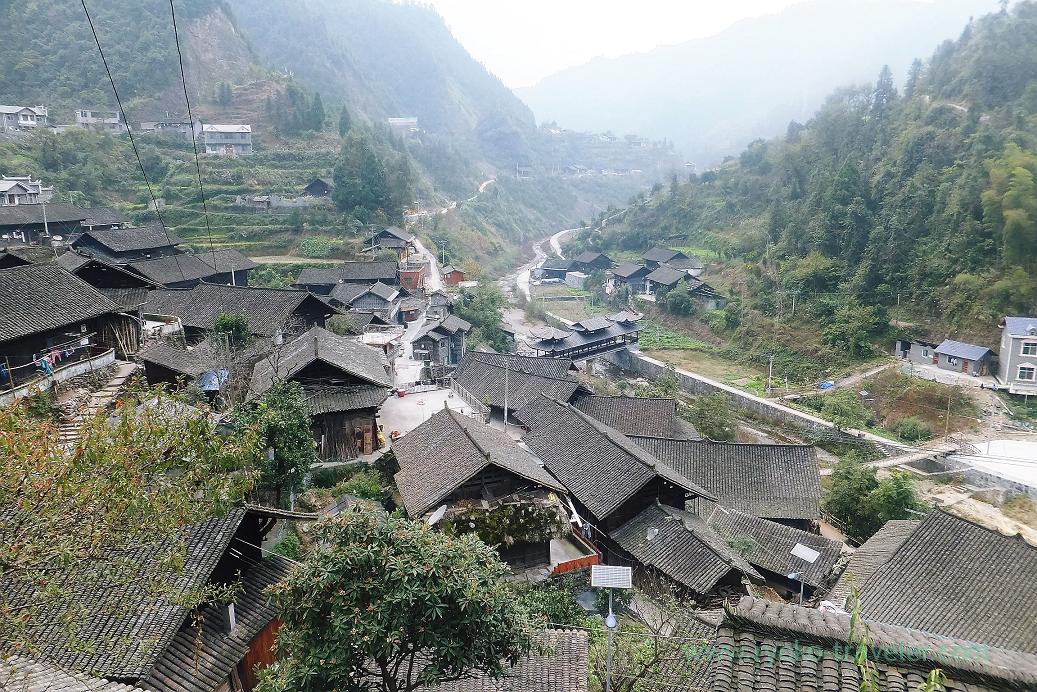 View11, Miao village (Zhang Jia Jie and Feng Huang of China 2015)