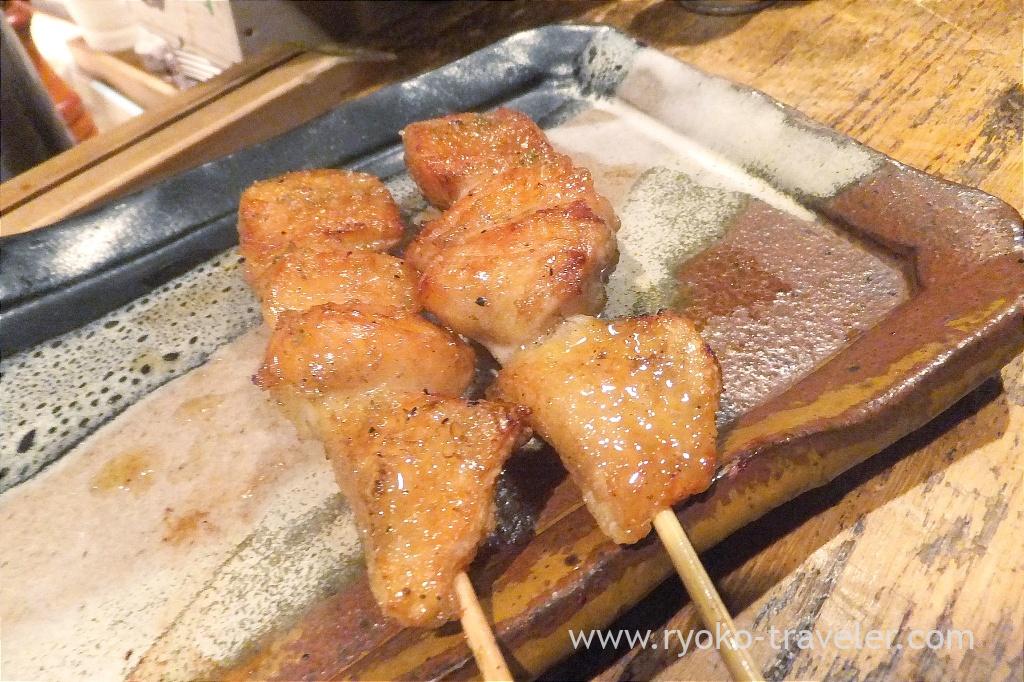 Chicken tail, Yakitori Imai (Sendagi)