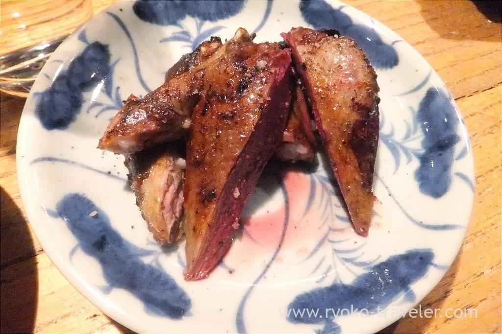 Duck meat, Yakitori Imai (Sendagi)