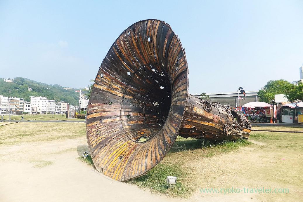 Horn, Pier2 Art center, Yanchengpu, Kaohsiung, Taiwan Kaohsiung 2015