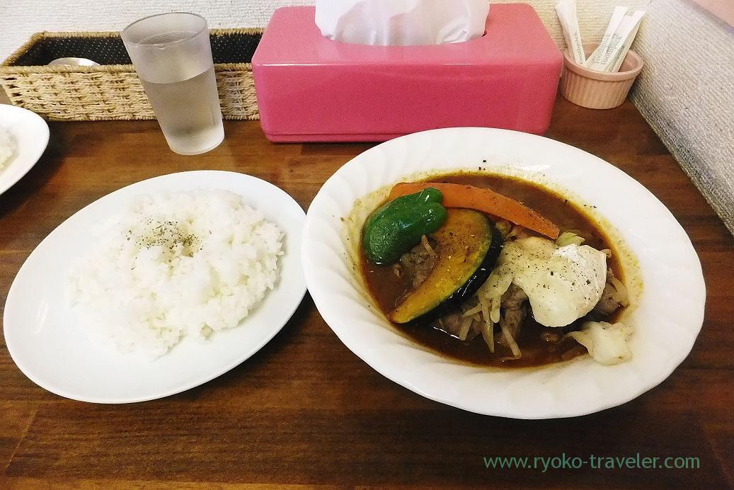 Lamb curry and rice, Soup curry Kamui (Iwamotocho)