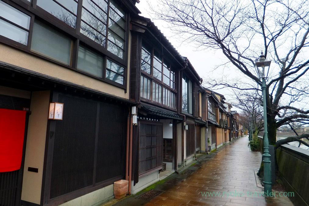 Street, Kazue Chaya District, Kanazawa (Hokuriku&Tokai 2016)