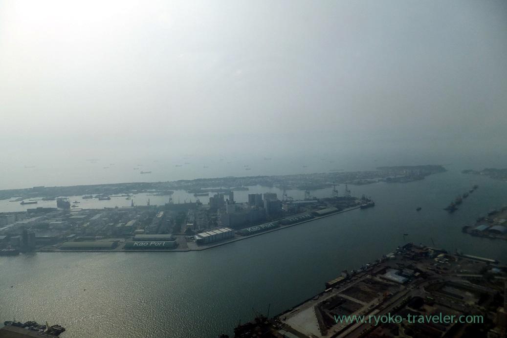 View 4, Tuntex sky tower, Sanduo Shopping District, Kaohsiung, Taiwan Kaohsiung 2015