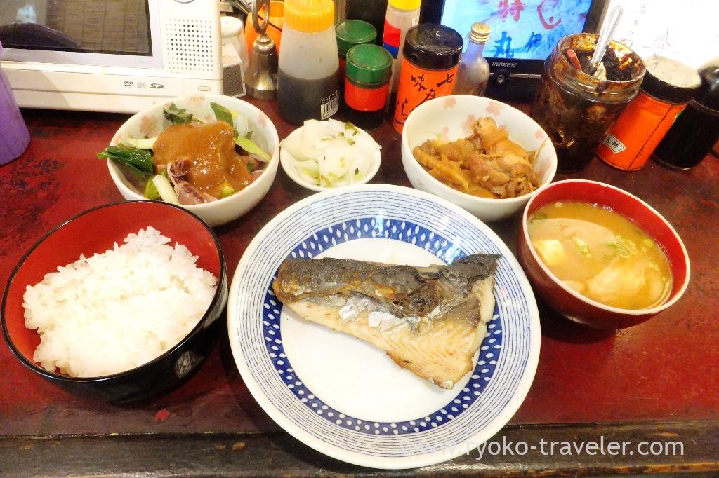 Chef's choice, Yonehana (Tsukiji Market)