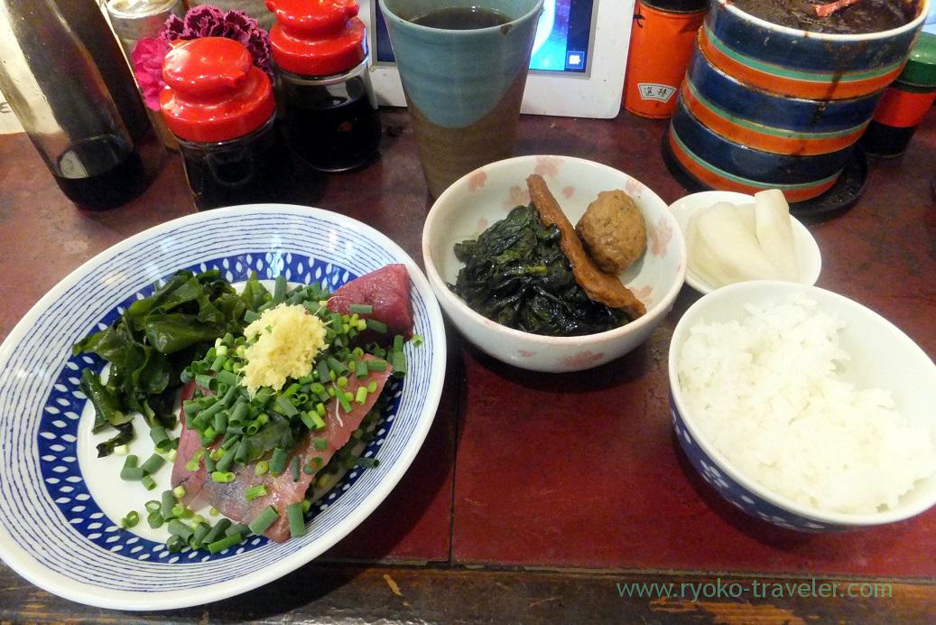 My breakfast, Yonehana (Tsukiji Market)