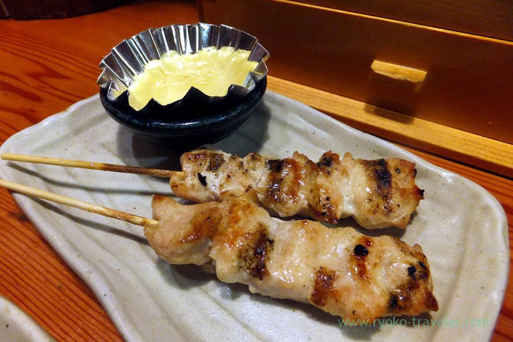 Neck meat, Torikizoku Shin-Tsudanuma branch (Tsudanuma)