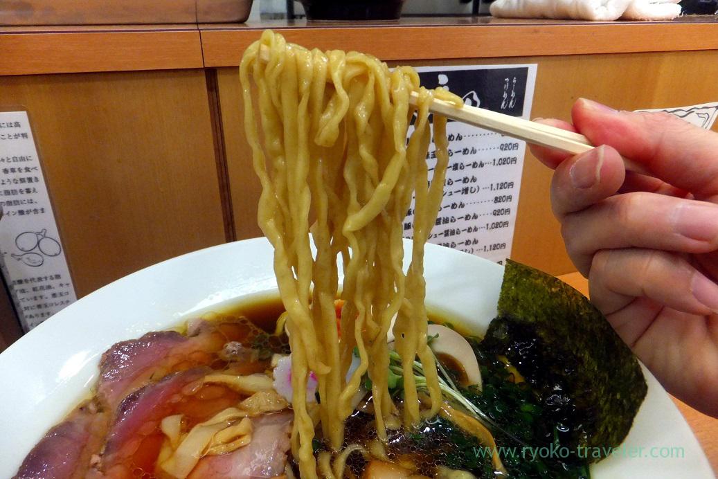 Noodles, Menya Shono Tobu hyakkaten Funabashi branch (Funabashi)