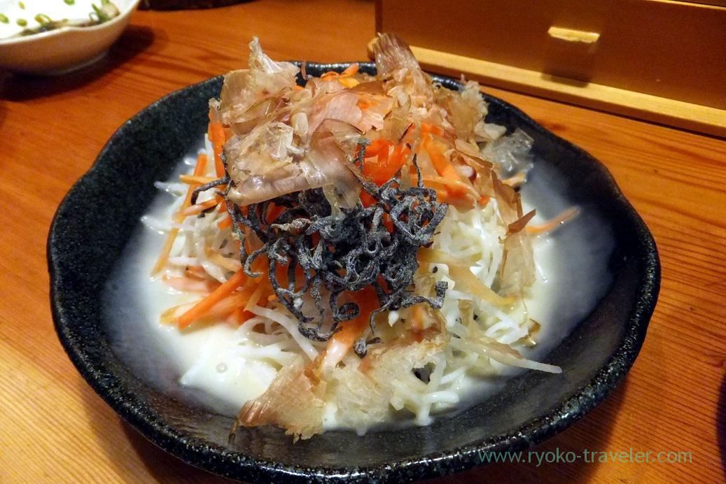 Wafu daikon radish salad, Torikizoku Shin-Tsudanuma branch (Tsudanuma)