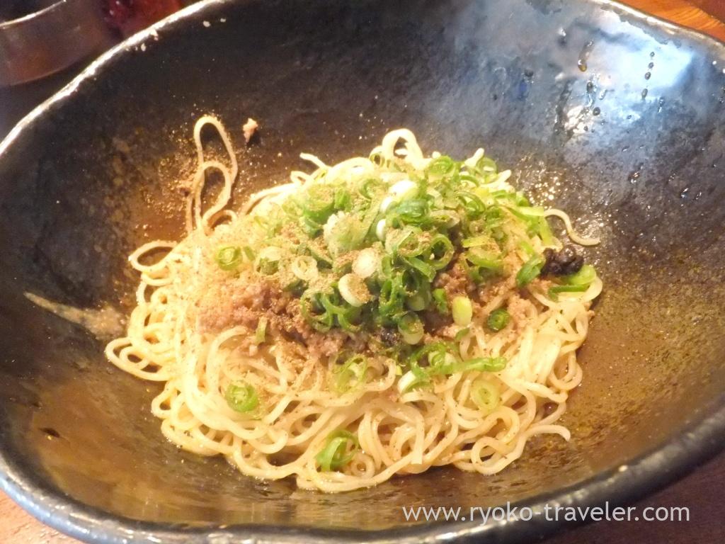 Dandan noodles without soup, King-ken (Hamamatsucho)