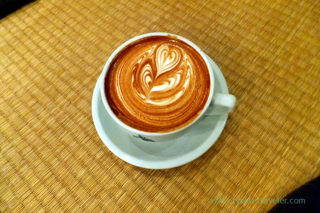 Latte, Turret coffee (Tsukiji)