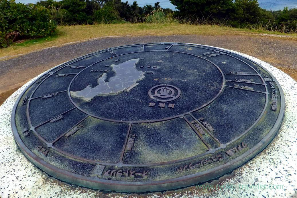 Map, Cape Ayamaru (Amami 2015)