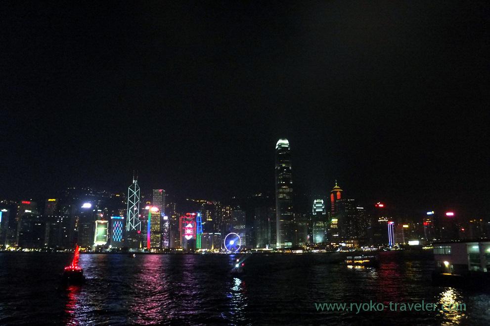 Beautiful view, Tsim Sha Tsui promnade ,East Tsim sha tsui (Hongkong 201602)