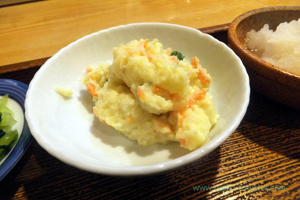 Potato salad, Masuya (Tsukishima)