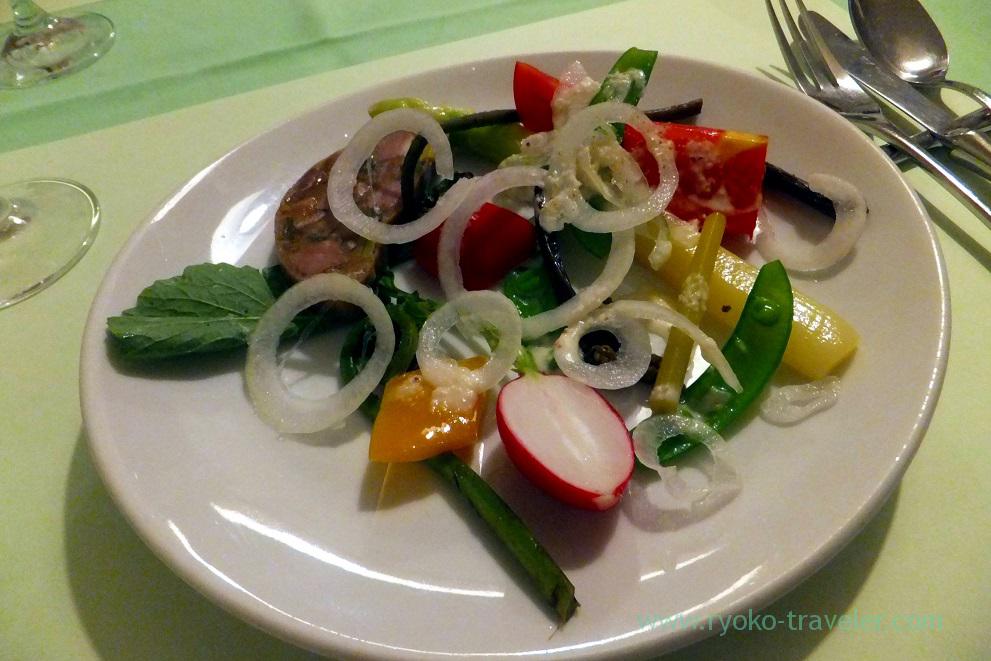 Salads, Persil (Ginza)