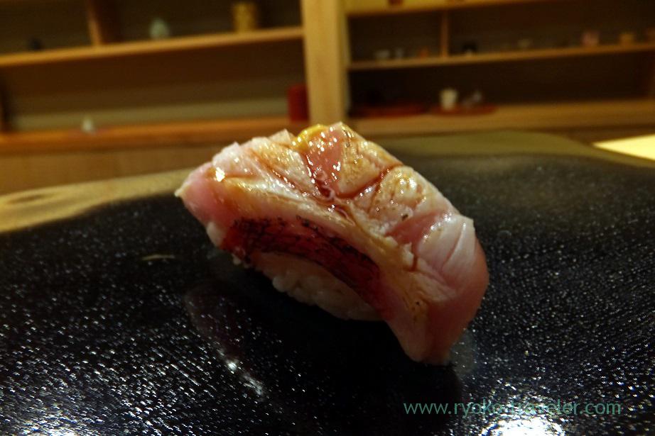 Blackthroat sea perch, Nihonbashi Kakigaracho Sugita (Suitengu-mae)