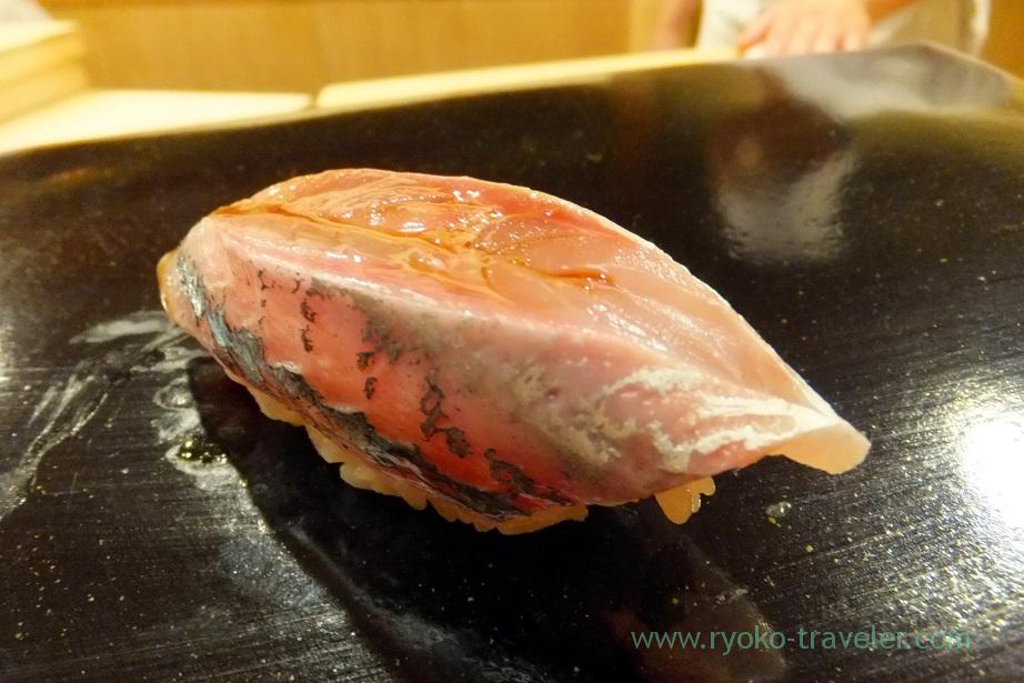 Horse mackerel, Nihonbashi Kakigaracho Sugita (Suitengu-mae)