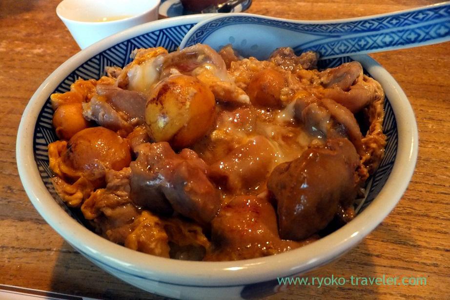 Jyo-oyakodon with innards, Yakitori Imai (Sendagi)