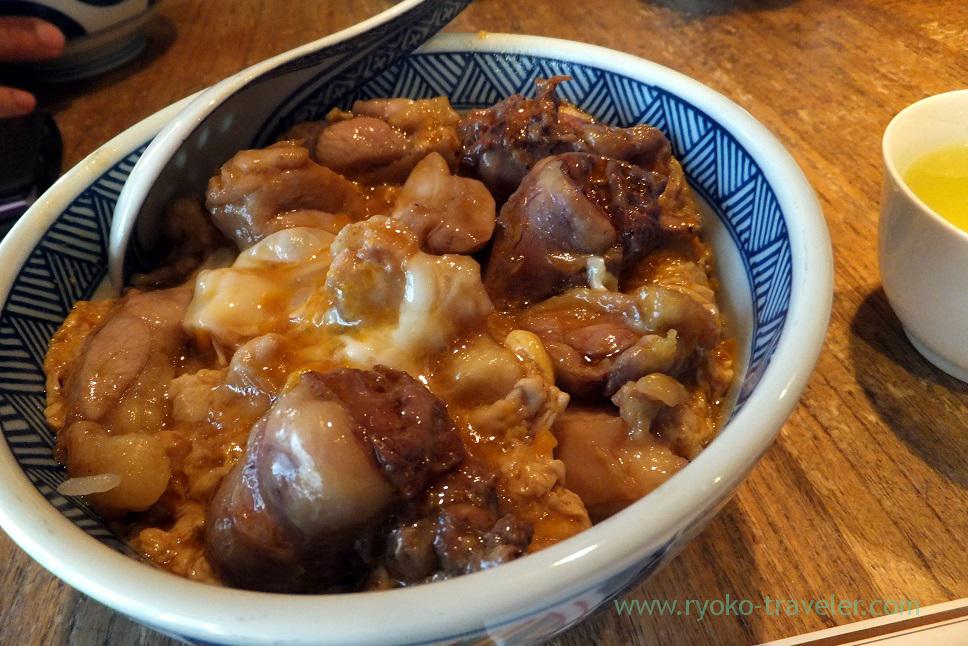 Jyo-oyakodon with whole hearts, Yakitori Imai (Sendagi)