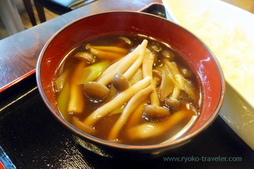 Meat ball soup, Hasegawa (Kachidoki)