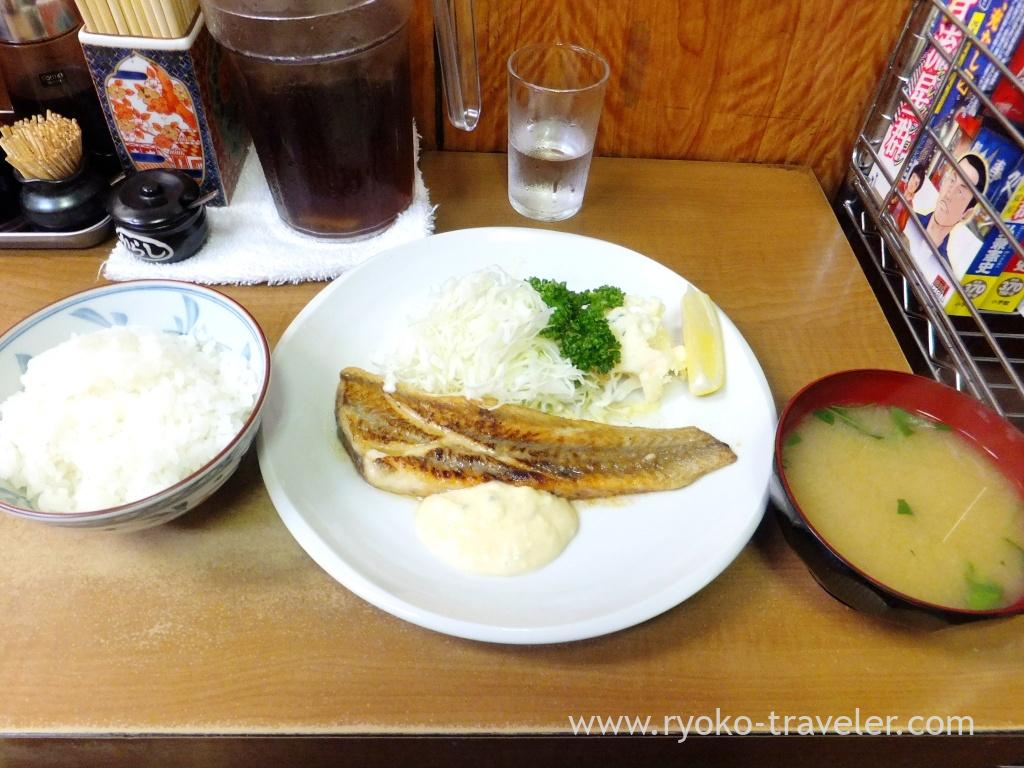 My breakfast, Odayasu (Tsukiji Market)