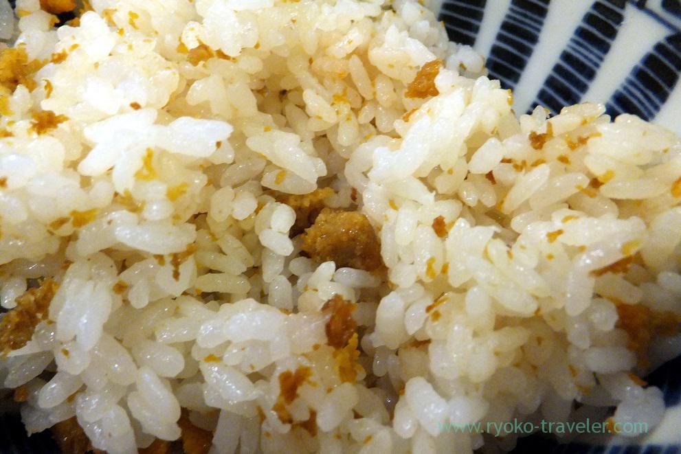 Rice with sea urchin, Yonehana (Tsukiji Market)