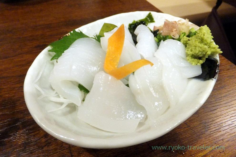 Squid, Funakko (Higashi-Funabashi)