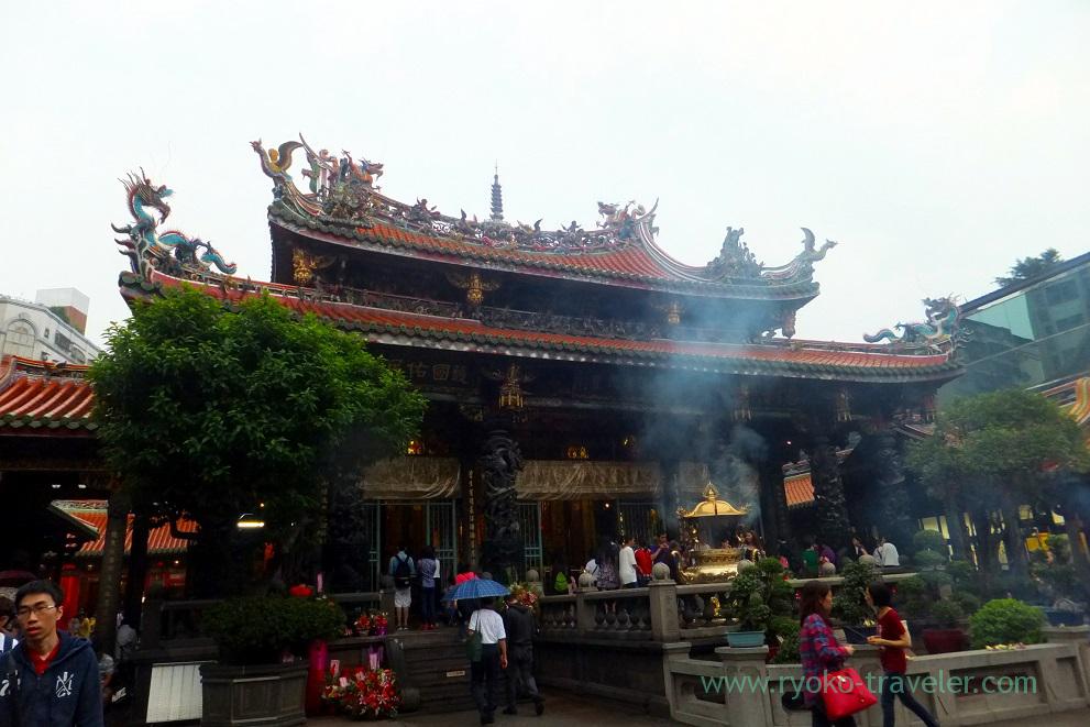 Worship, Longshan temple, Longshan temple (Taipei 201605)