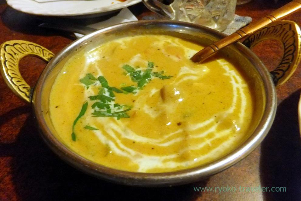 chicken curry, Aarti (Akihabara)