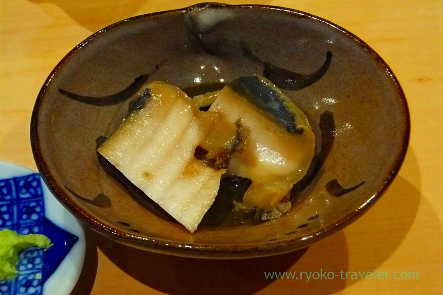 abalone-with-its-liver-sauce-sushi-hashimoto-shintomicho