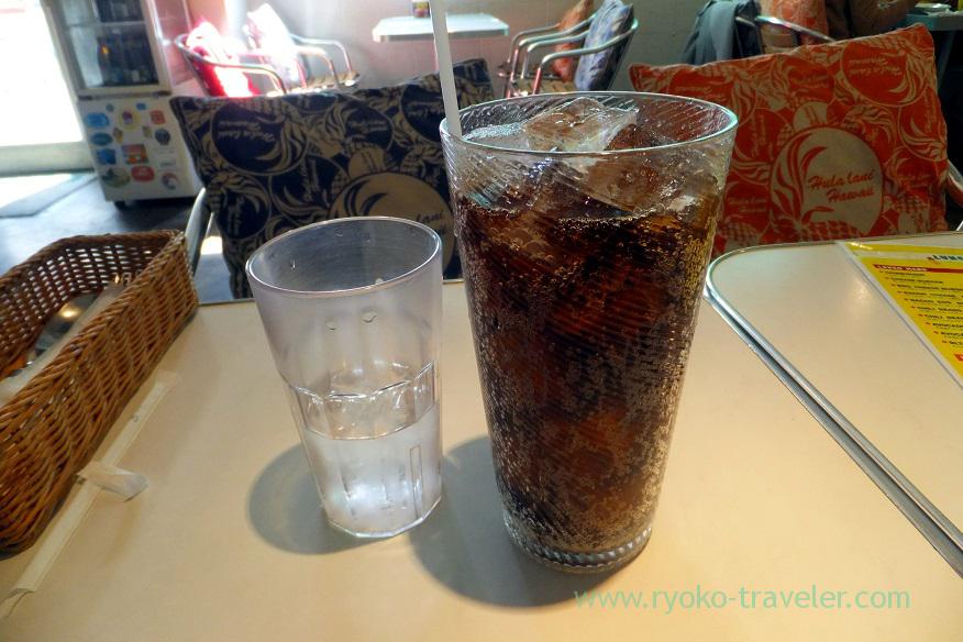 Coke, Aloha Diner Duke's (Funabashi)