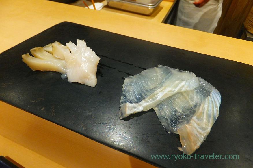 flatfish-and-whelk-sushi-hashimoto-shintomicho