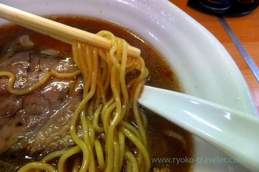 Noodles, Mendokoro Taisho (Shintomicho)