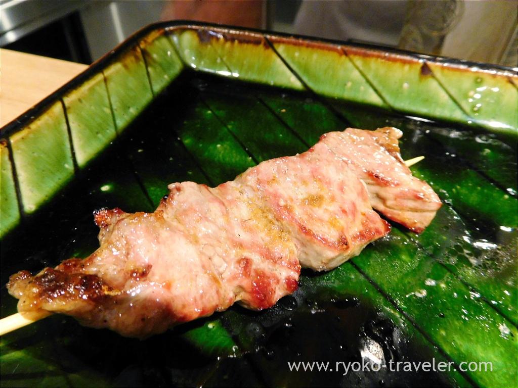 Lamb meat, Yakitori Imai (Omotesando)