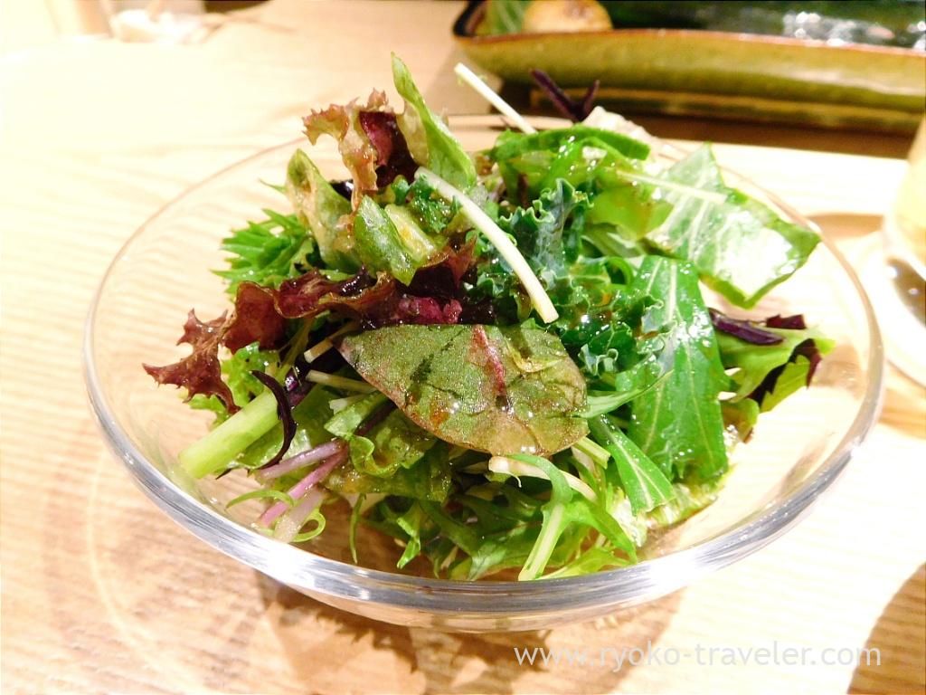 Salad, Yakitori Imai (Omotesando)