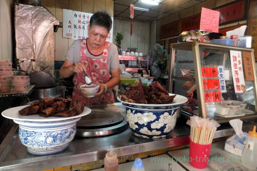 Kitchen, Six thousands beef soup (Tainan)